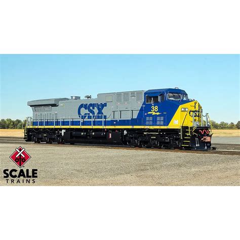 Scale Trains HO Rivet Counter AC4400CW CSX "YN2" - Spring Creek Model Trains