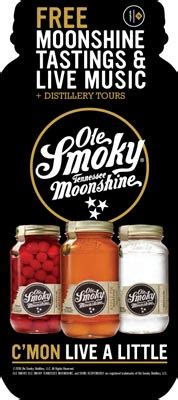 Live Entertainment at Ole Smoky Moonshine at The Island Pigeon Forge