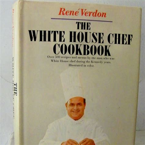 The White House Chef Cookbook 1st edition SOLD on Ruby Lane