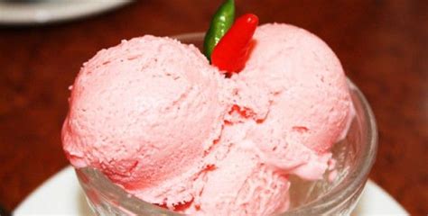 Sili Ice Cream - Bubblews | Weird ice cream flavors, Ice cream flavors, Ice cream