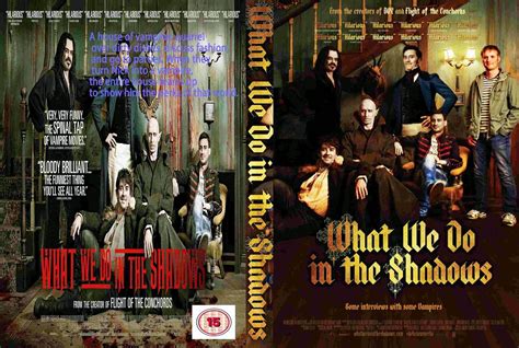 All Cover Free - Tudo Capas Grátis: What We Do in the Shadows - DVD Cover Movie