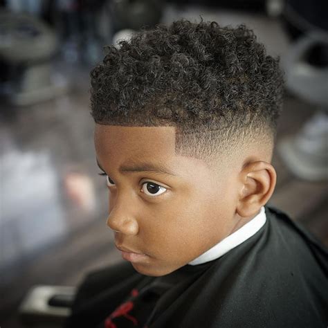 Top 22 Little Black Boy Haircuts for Curly Hair - Home, Family, Style and Art Ideas