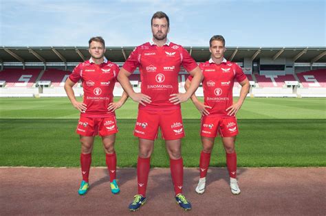 Scarlets unveil new kit sponsor - Scarlets Rugby