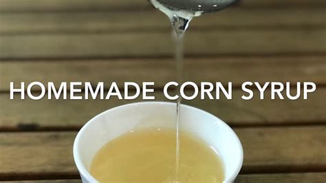 Perfect Homemade Corn Syrup | Corn Syrup | Homemade Corn Syrup | Without Tartar | Basic Recipe ...