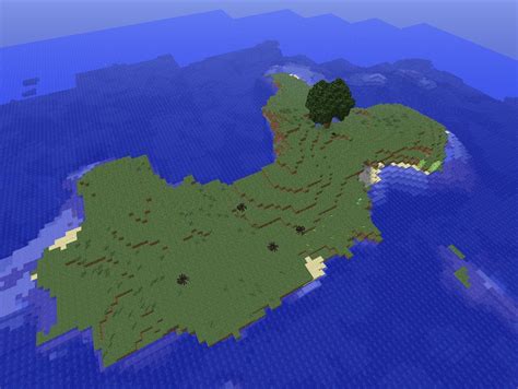 Survival Island Adventure Map Minecraft Project