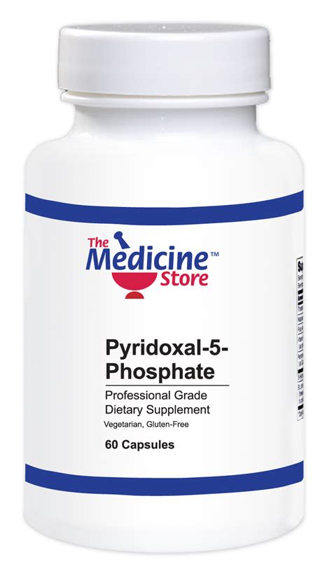 pyridoxal-5-phosphate – The Medicine Store in Basehor