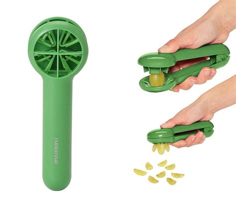 Grape Slicer Easily Cuts Grapes Into 4 Even Slices