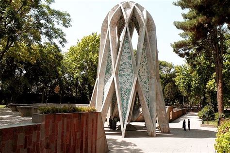 Tomb of Khayyam -A mixture of poetry, geometry and astronomy ...