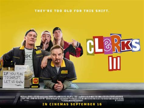 ‘Clerks III’ pays tribute to first film with laughs – The Connection