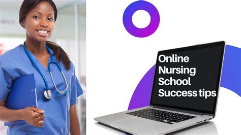 Online Nursing School Success tips - YouTube