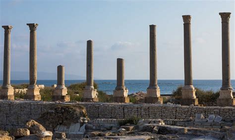 Roman Temple Shocking Discovery in Tyre, Lebanon! - vibelb