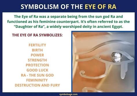 The Eye of Ra: Unraveling the Secrets of Ancient Egyptian Beliefs - Symbol Sage