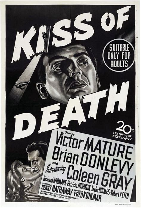 Kiss of Death Movie Poster (#1 of 4) - IMP Awards