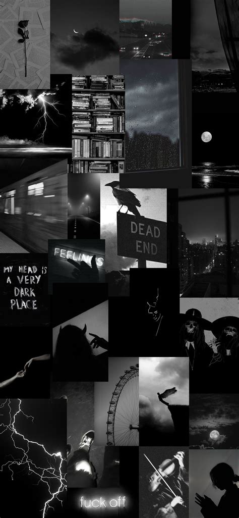 Black mood Wallpaper For Iphone Iphone Wallpaper Grunge, Dark Phone Wallpapers, Funny Phone ...