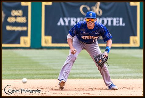 "Cayer's Sports Action Photography": Cal State Long Beach Baseball vs Riverside