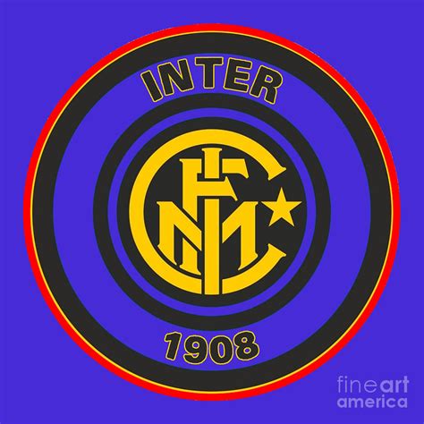 FC Inter Milan Badge Digital Art by Lelex