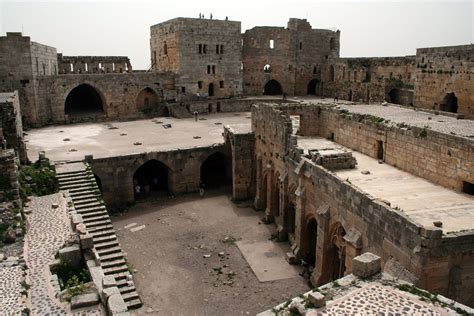 Krak des Chevaliers Map - Syrian Coast and Mountains - Mapcarta