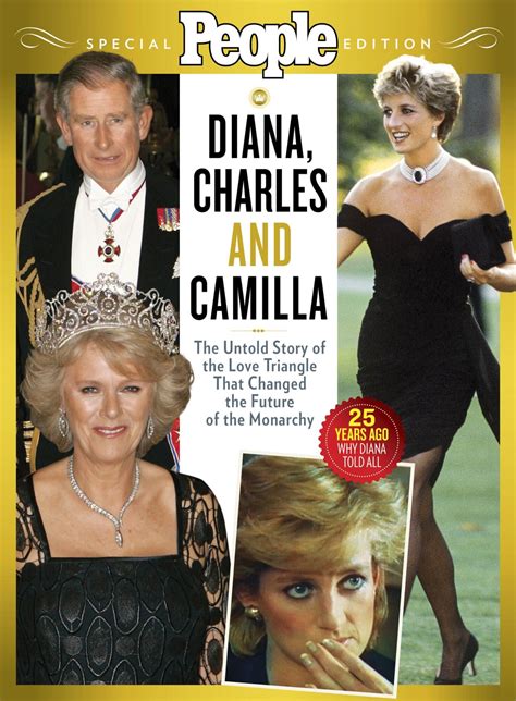 Diana, Charles, and Camilla: The Untold Story — New PEOPLE Special Edition Out Now!