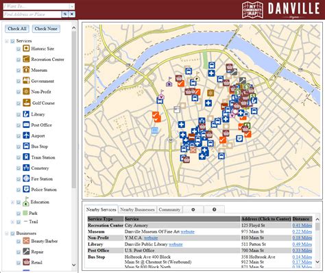 Maps | Danville, VA - Official Website