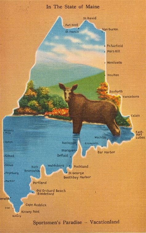 Vintage New England - You CAN Get There from Here by Yesterdays-Paper on DeviantArt