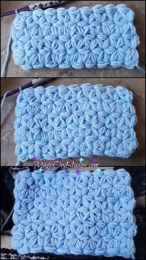 How To Make The Jasmine Stitch