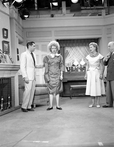 On the set of ‘I Love Lucy’, 1950s | I love lucy, Love lucy, I love ...