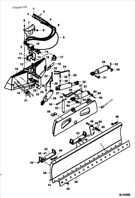 6686674 SKID SHOE - Bobcat spare part | 777parts.com