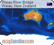 Waiau River Bridge | Waiau Google Satellite Map