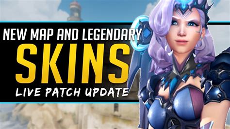 Overwatch NEW Map and Legendary Skins now Available - Live Patch Update ...