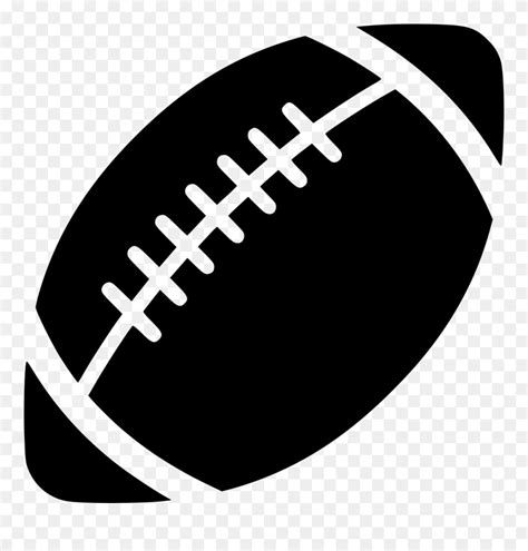 Football Sport Svg Png Icon Free Download - Rugby Ball Icon Clipart (#5583581) is a creative ...