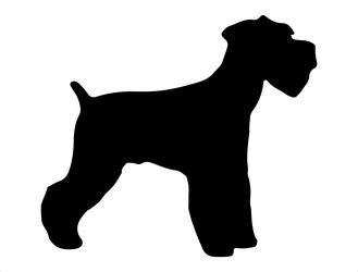 Schnauzer Silhouette Vector Images (over 450)