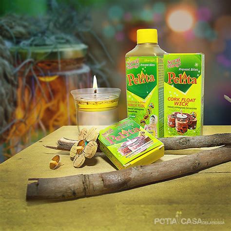 Serai Wangi Pelita Citronella Oil Torch Fuel Repellant Natural ...