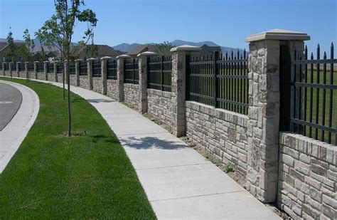 Aluminum Fence Panels, Spear, Picket, Palisade Style for Perimeter Security