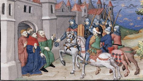 Surrender in Medieval Europe - An Indirect Approach - Medievalists.net