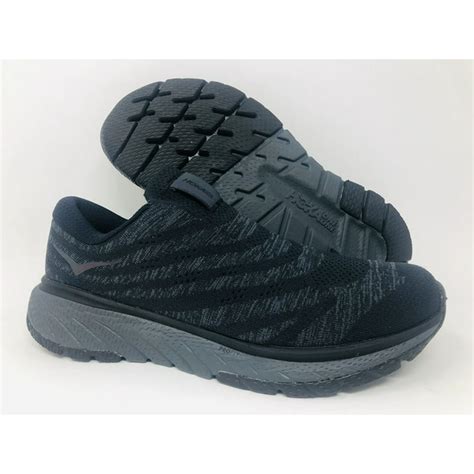 HOKA ONE ONE - Hoka One One Men's Cavu 3 Slip Slip-On Shoes, Black/Dark ...