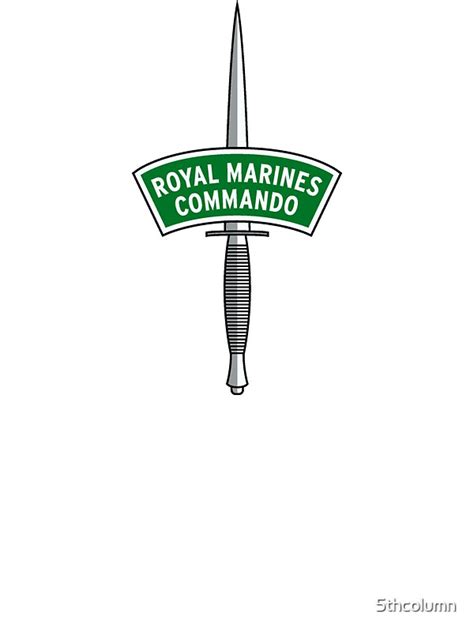 "Royal Marines Commando Badge" Stickers by 5thcolumn | Redbubble