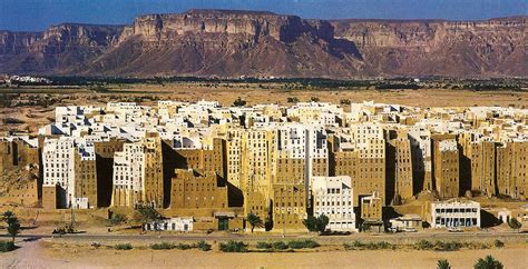 Hidden Architecture » Shibam - Hidden Architecture