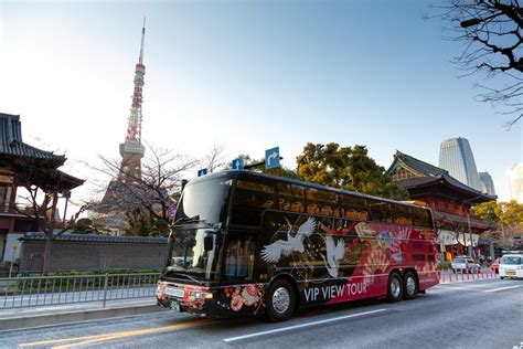 Tokyo: 70 Min. Open Top Sightseeing Bus Ride - Bay Course & City Course: Triphobo