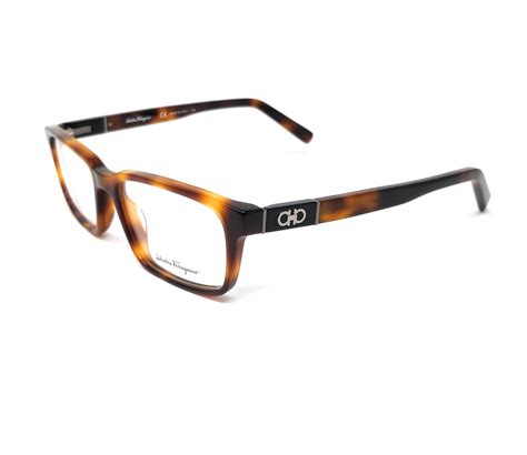 Salvatore Ferragamo Eyeglasses SF2772 214 Tortoise Rectangle Men's 55x17x145 886895269216 | eBay