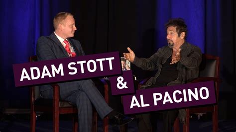 Rare Al Pacino Interview By Adam Stott - YouTube