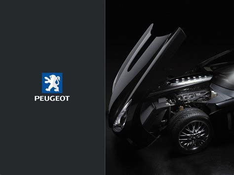 Peugeot Logo Wallpapers - Wallpaper Cave