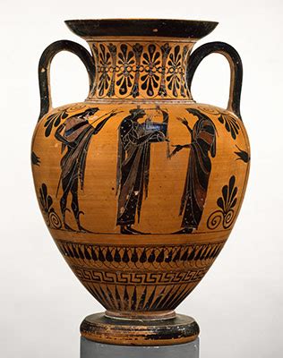 Terracotta neck-amphora (jar) | Work of Art | Heilbrunn Timeline of Art History | The ...