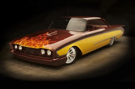 1960 FORD STARLINER CUSTOM 2 DOOR HARDTOP - 79610- Barrett-Jackson Auction Company - World's ...