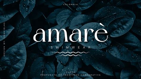 Amarè Swimwear on Behance