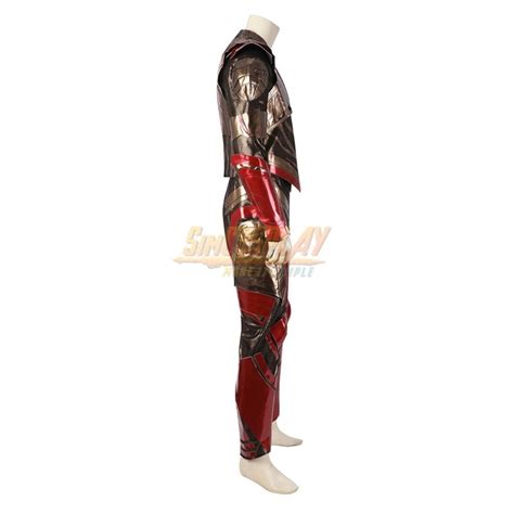 Adam Warlock Cosplay Costume Leather Suit V2