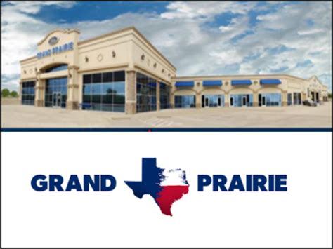 Grand Prairie Ford in Grand prairie, TX | Rated 4.3 Stars | Kelley Blue ...