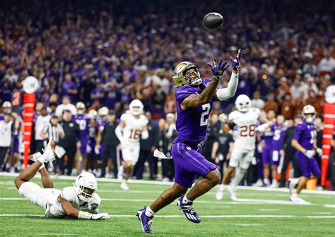 Three impressions from UW Huskies’ 37-31 Sugar Bowl win over Texas ...