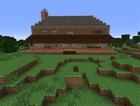 Ranch Style House Minecraft Map