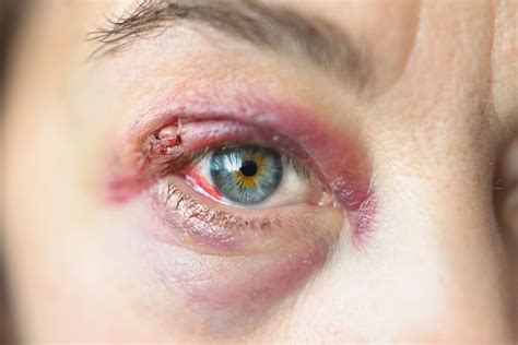 Eyelid Cut (Laceration): Causes and Treatment | MyVision.org