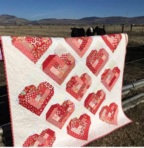 FREE Heart Quilt Patterns